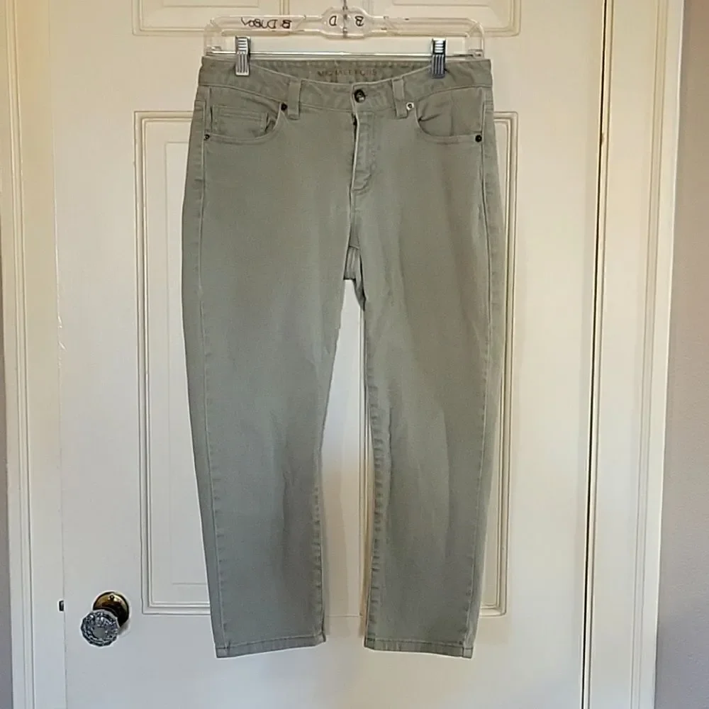 Michael Kors Cropped Skinny Capris